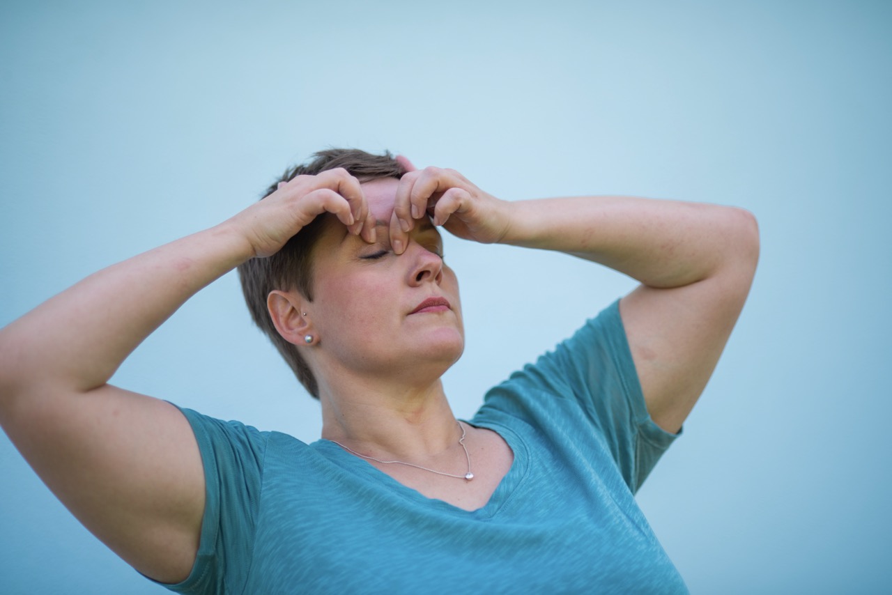 5 Face Yoga Übungen