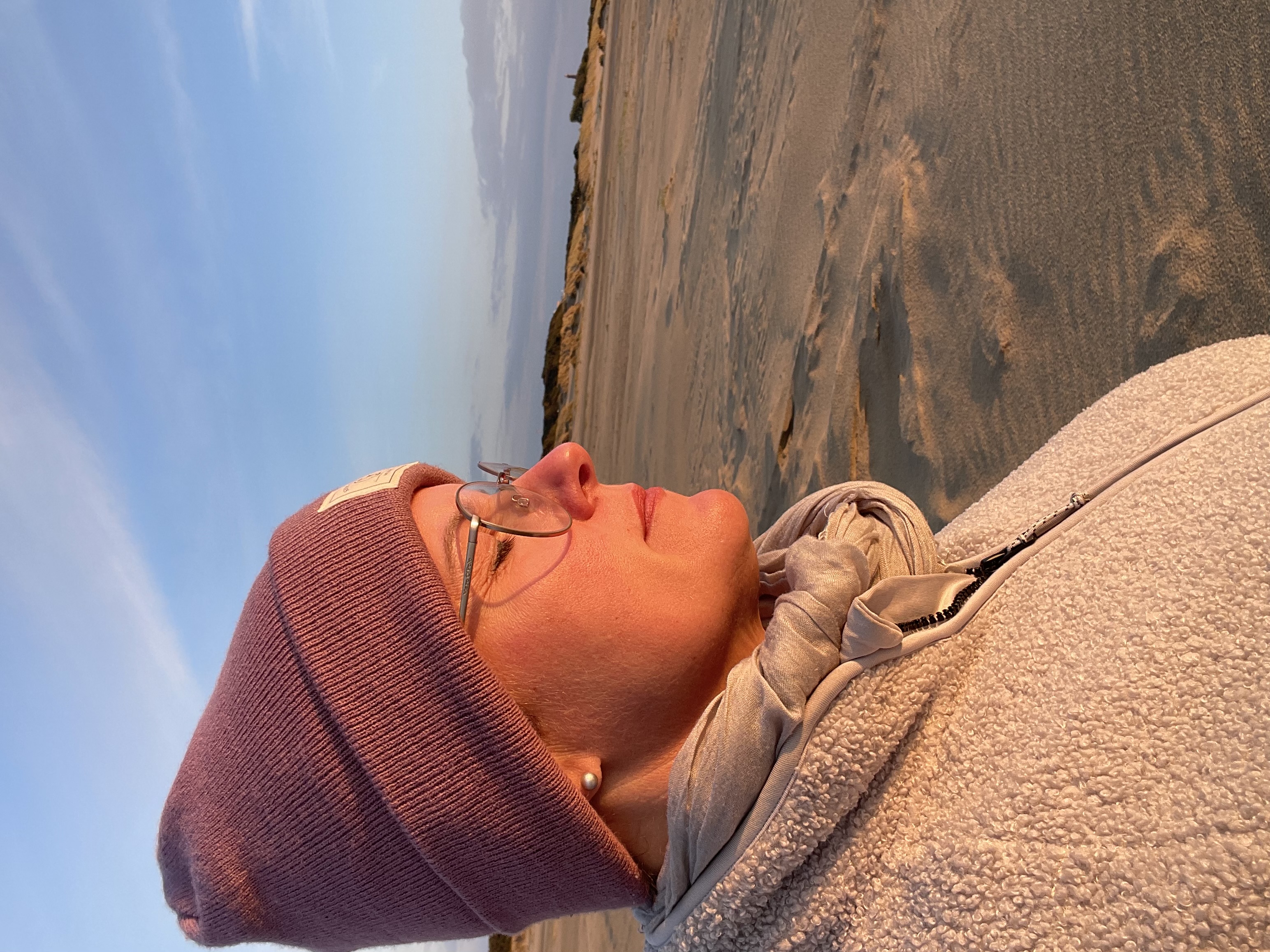 Kristin an der Nordsee – die Erkenntnis