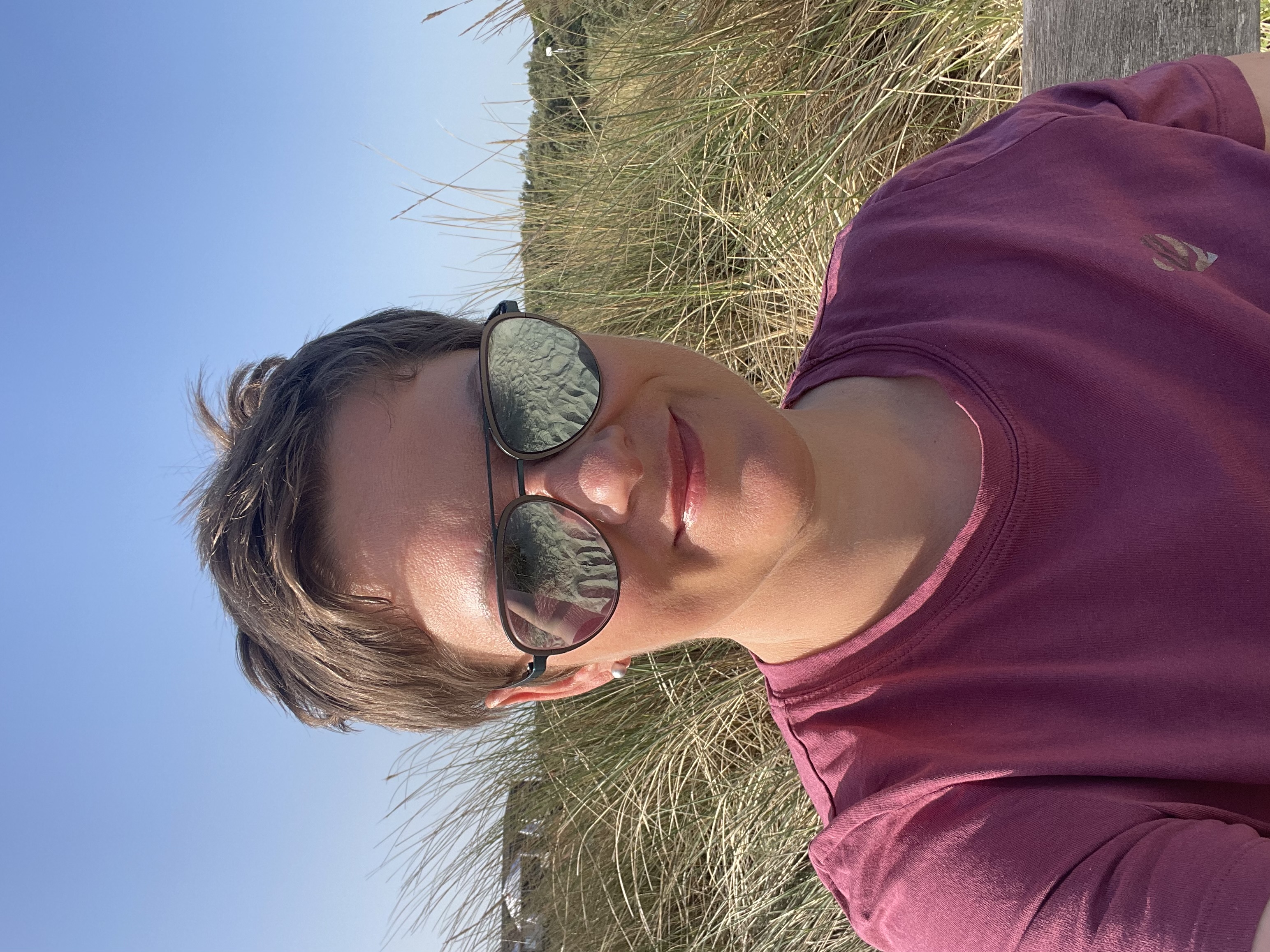 Kristin – nach der Reha an der Nordsee